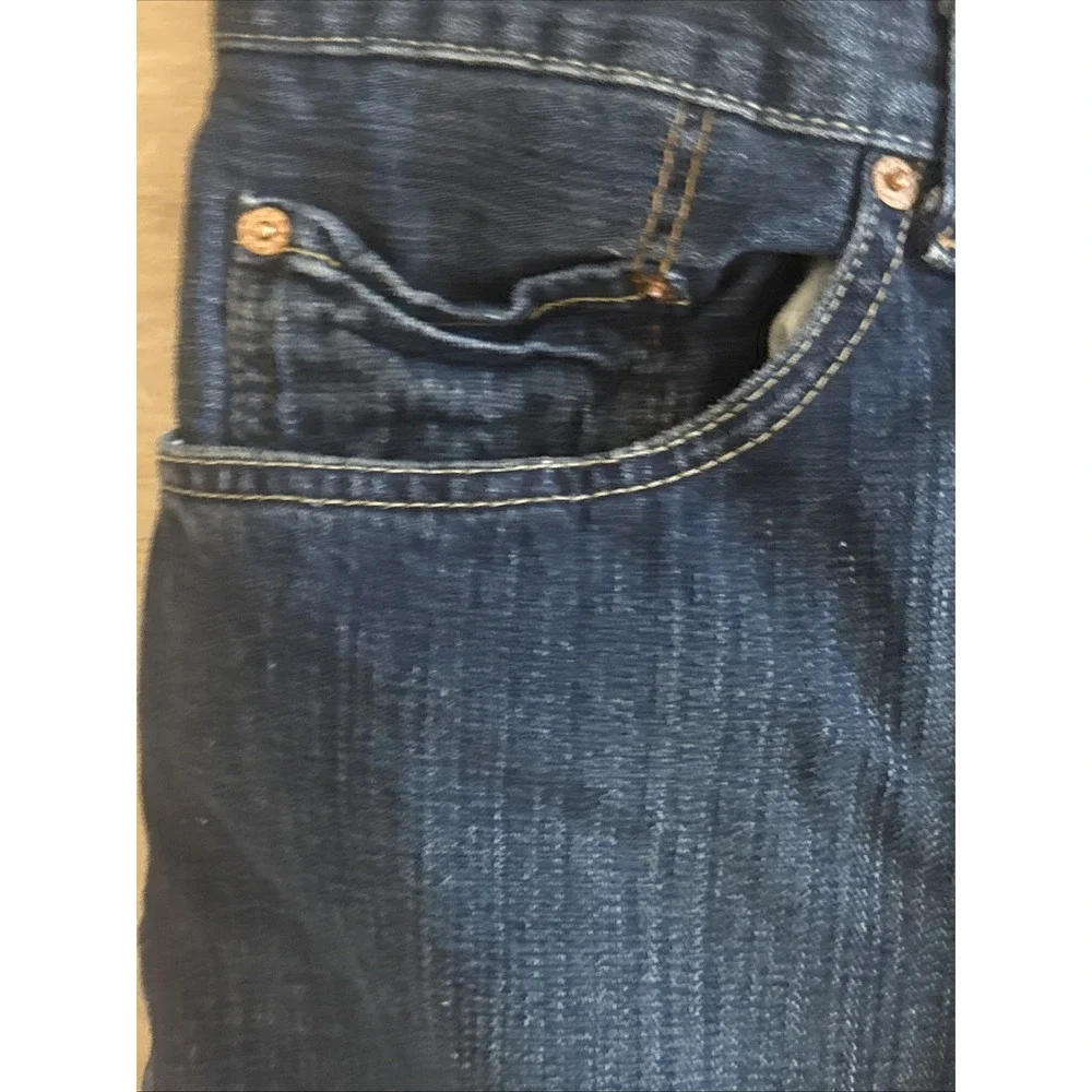 Levis 503 Jeans Mens 36 X 32 Fits 36x30 Blue Bootcut Regular Fit Denim  2013